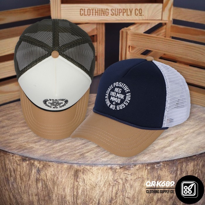 Ork689 Topi Jaring Original Trucker Dang