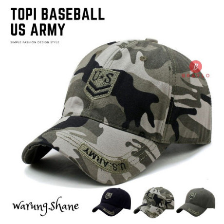 Topi Tactical Topi Loreng Topi Army Topi Pria Fashion Pria Tebal Murah