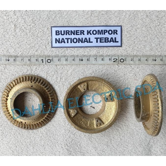 Buruan beli] BURNER KOMPOR NATIONAL TEBAL