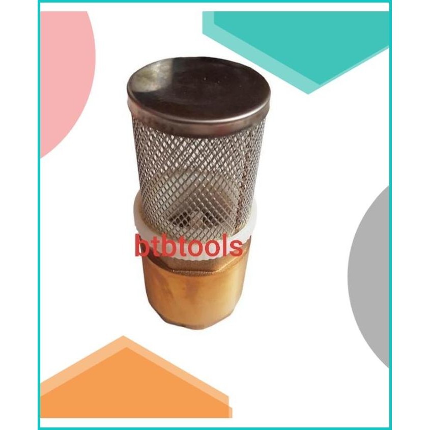 Foot Klep Kuningan 1 inch CML 8JVLZ4 tools n parts