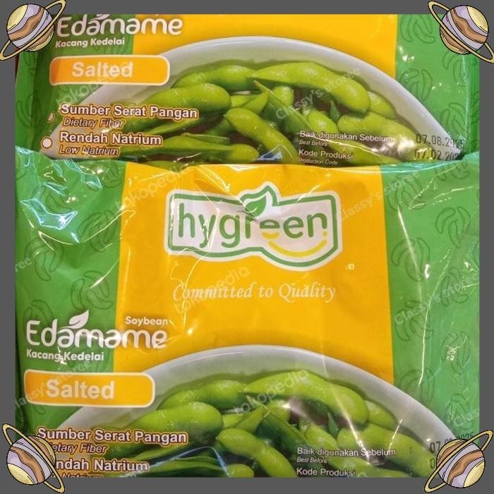 

[CLS] HYGREEN SALTED EDAMAME 500 GR