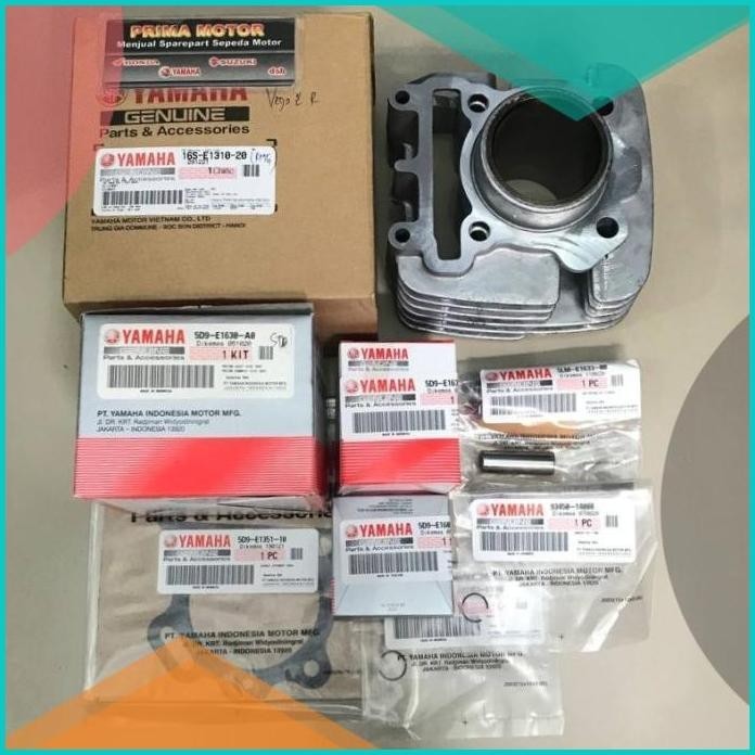 BLOK SEHER VEGA ZR VEGA RR JUPITER Z NEW CYLINDER BLOK VEGA ZR RR SET