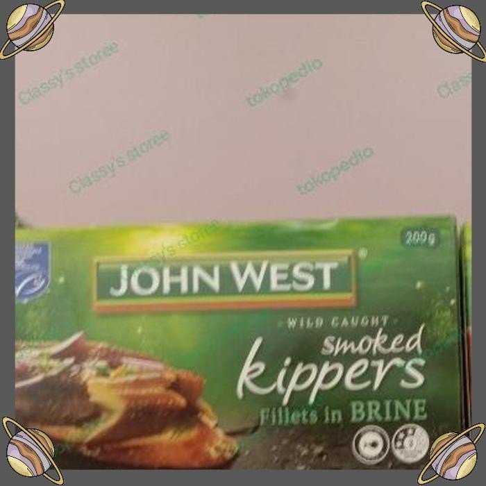 

[CLS] JOHN WEST SMOKEED KIPPER FILLET IN BRAIN 200 GR/IKAN FILLET
