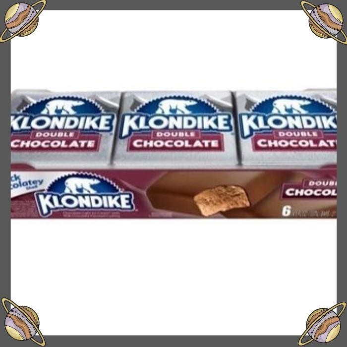 

[CLS] KLONDIKE DOUBLE CHOCOLATE ICE CREAM BAR 6 PACK/ICE CREAM IMPORT