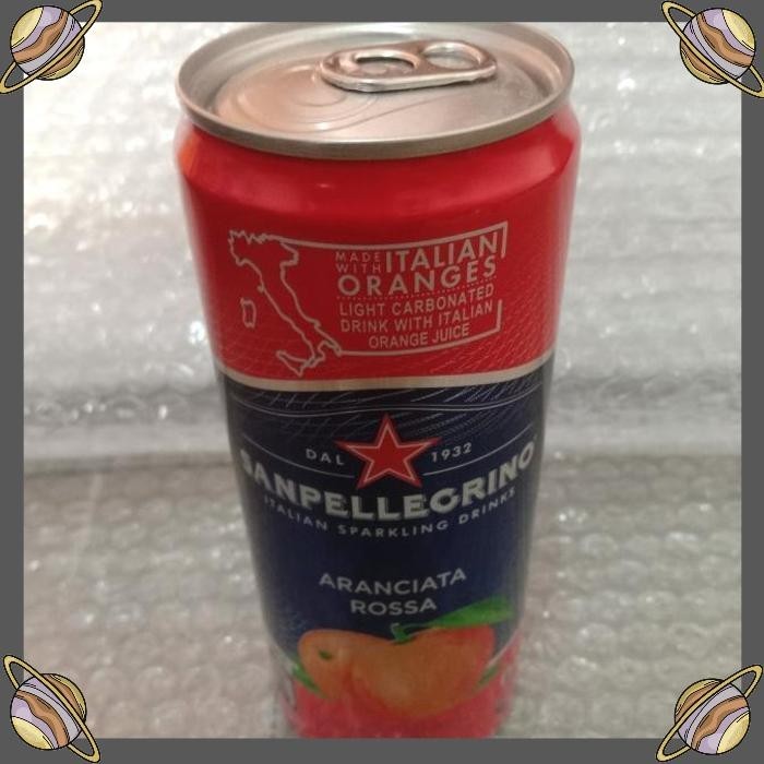 

[CLS] SAN PELLEGRINO ARANCIATA ROSSA 330 ML/SOFT DRINK/ SPARKLING DRINK/