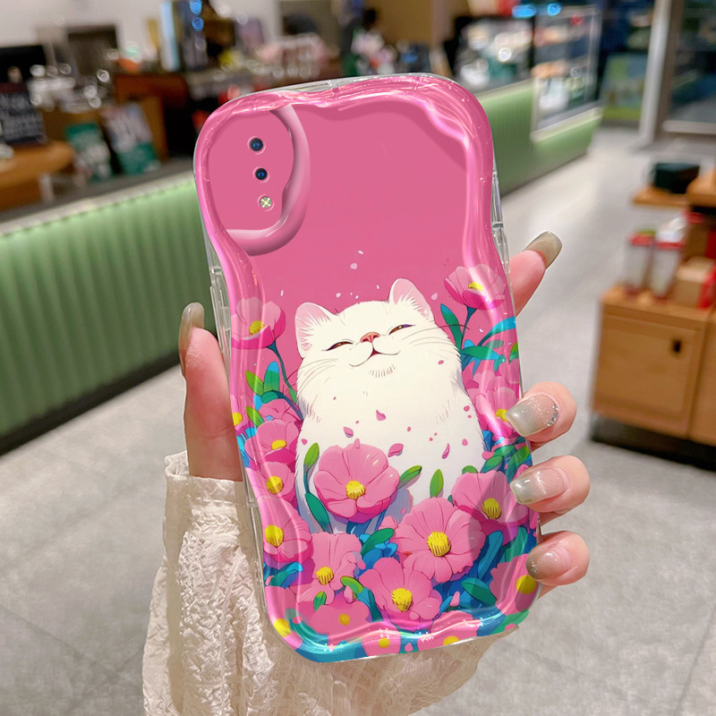 Casing Hp Untuk VIVO Y91 Y91i Y93 Y93s Y95 Y91C Y90 Y1s Case Casing krim Silikon lunak Softcase Kasi