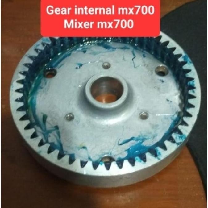 Gear Mixer Mito Mx700 Cek Foto