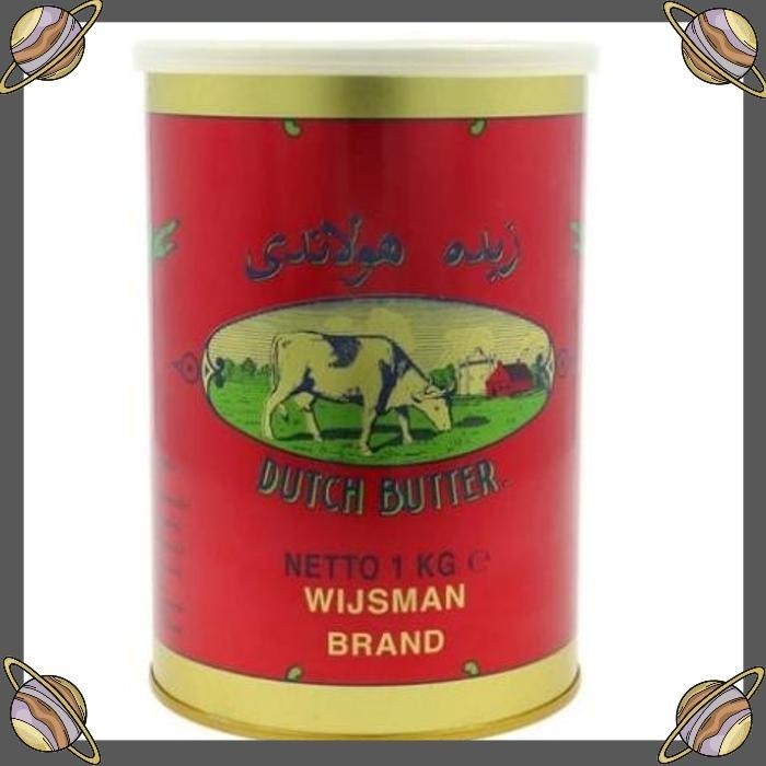 

[CLS] BUTTER WYSMAN 1 KG CAN/BUTTER MENTEGA WYSMAN