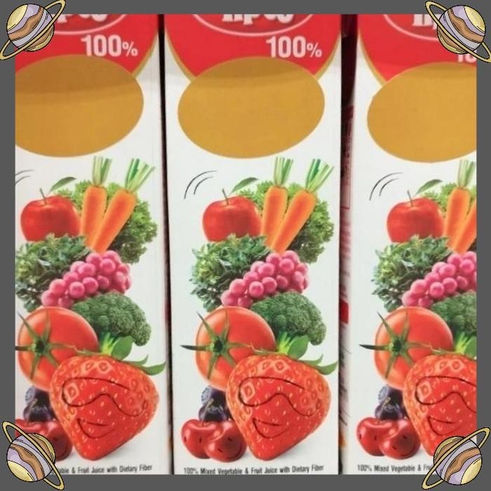 

[CLS] TIPCO JUICE FRUIT & VEGGIE MIX/SARI BUAH DAN SAYIR 1 LITER