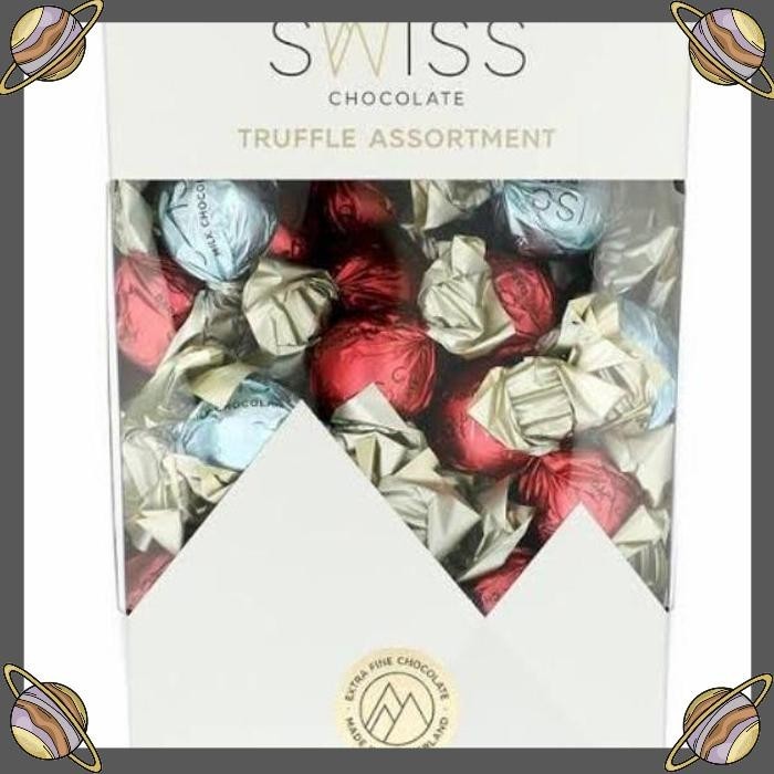 

[CLS] M&S FOOD SWISS DARK CHOCLATE TRUFFLE 200 GR/COKLAT