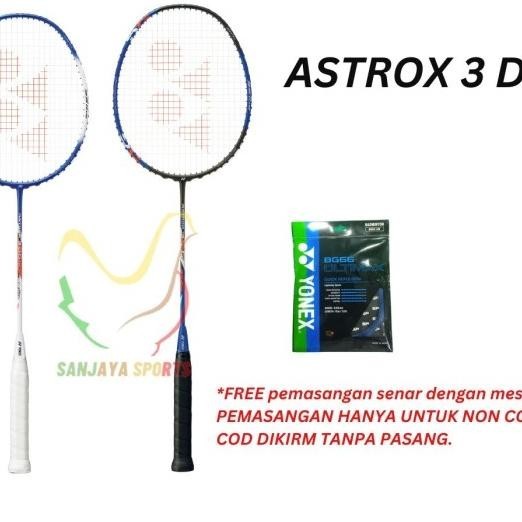 Raket Badnton Bulutangkis Yonex Astrox 3 Dg Hf St