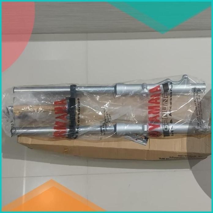 SHOCK DEPAN RX KING KOMPLIT SEGITIGA TABUNG SHOCK DEPAN ORI YAMAHA YGP