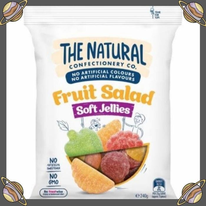 

[CLS] SOFT CANDY/THE NATURAL CONFECTIONERY FRUIT SALAD SOFT JELLIES 200 GR