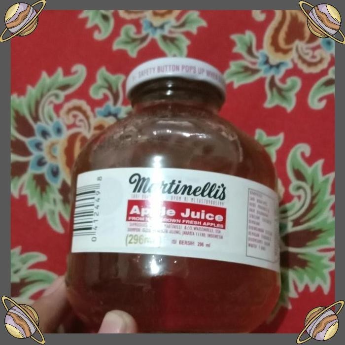 

[CLS] APPLE JUICE MARTINELLI'S 296 ML/FRESH APPLE