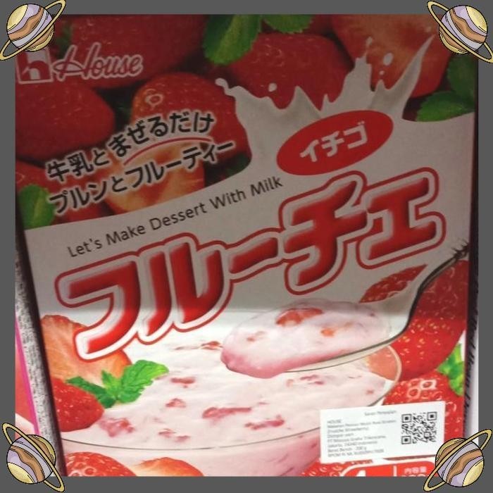 

[CLS] DESSERT BASE /HOUSE FRUICHE ICHIGO STRAWBERRY 200 GR