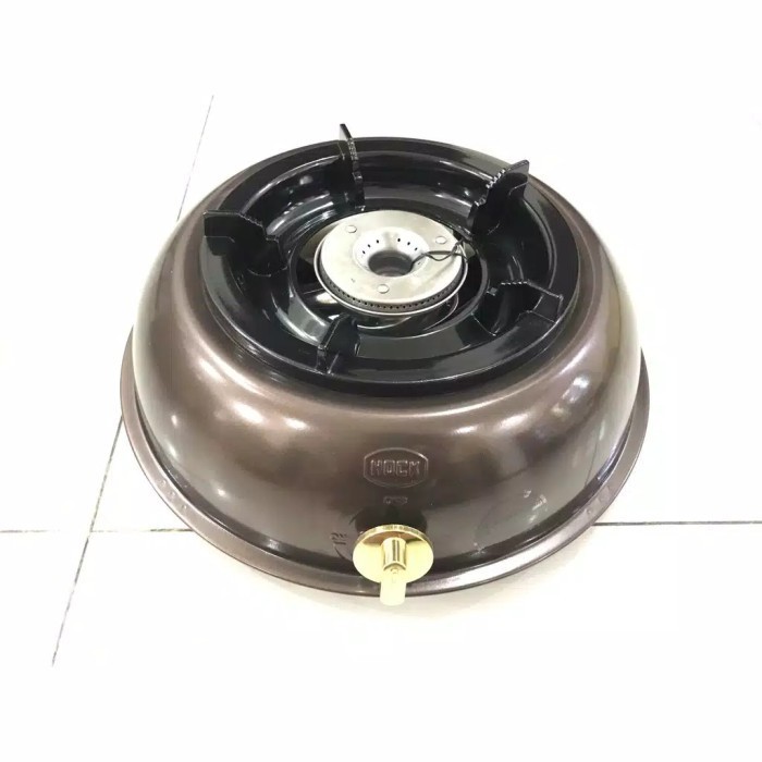monggo] Kompor Gas HOCK 1Tungku MUTIARA DELUXE