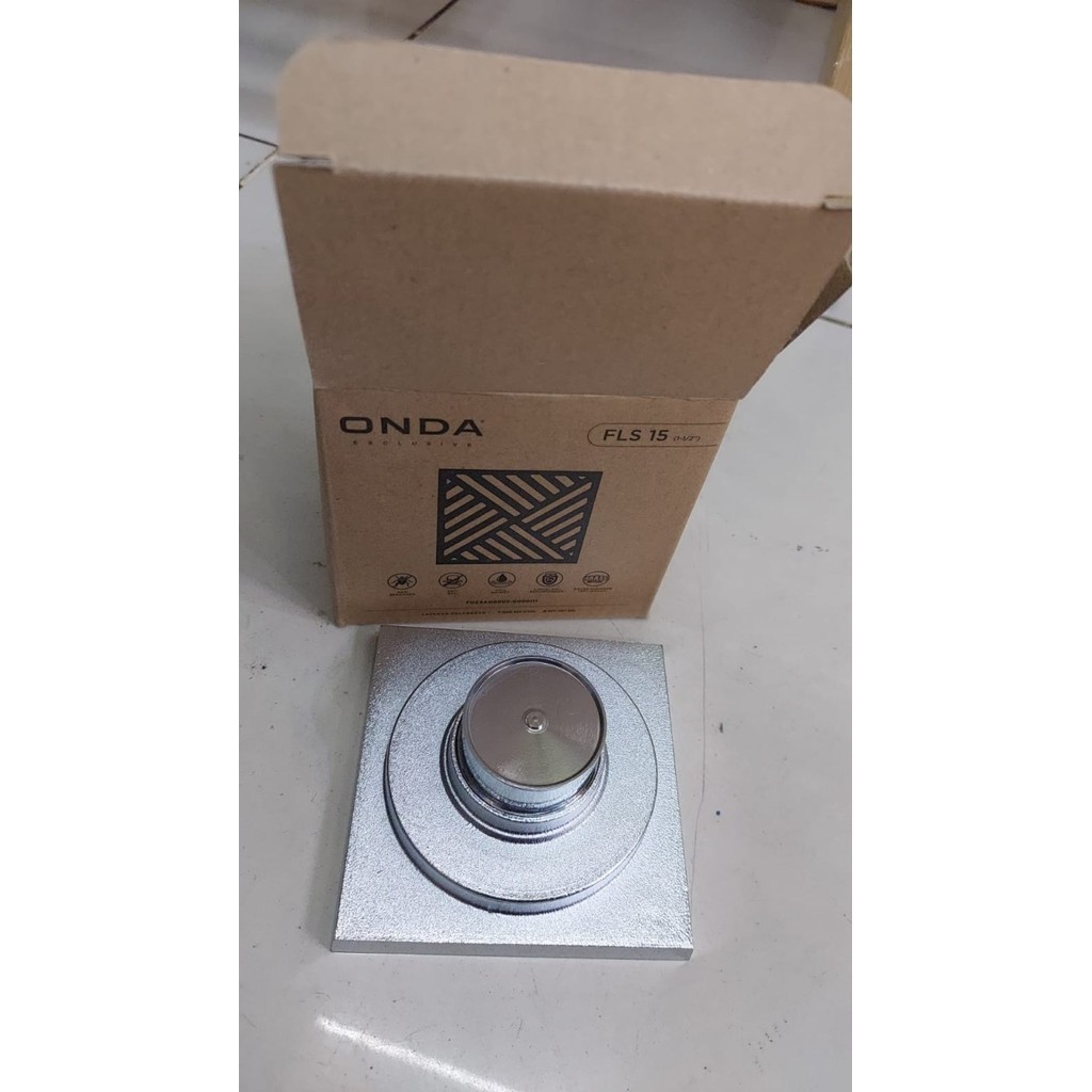 Floor Drain Type Fls 15 Onda Exclusive 1.5 Inch