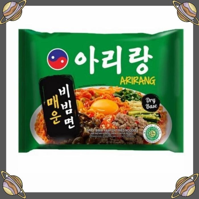 

[CLS] MIE ARIRANG SPICY BIBIMBAP 135 GR