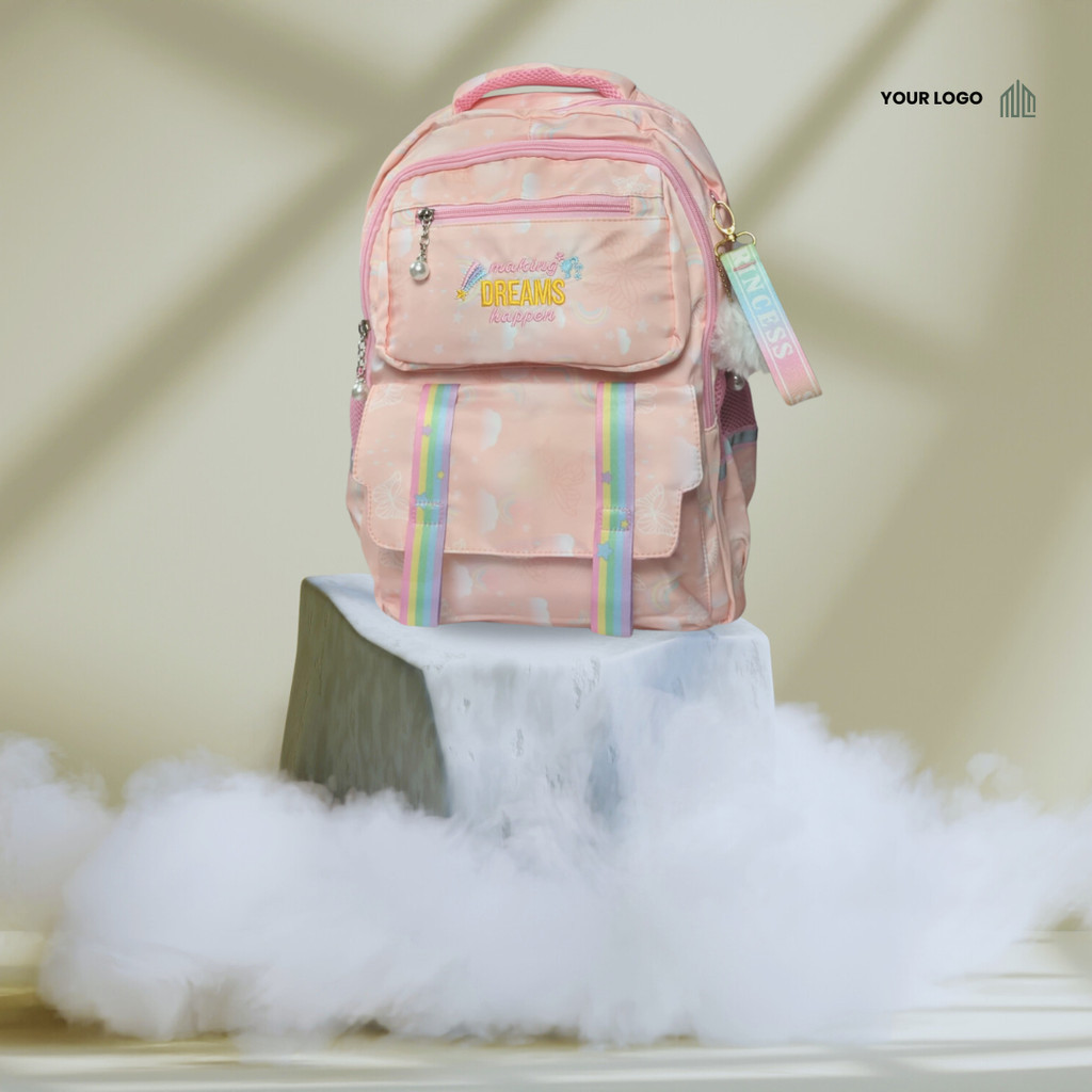 Tas Sekolah Anak Rainbow Tas Anak SD cewek