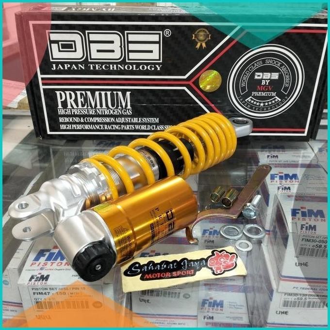 Shock Tabung Bawah DBS PREMIUM 310MM Mio Fino Beat Scoopy Vario Xeon 8