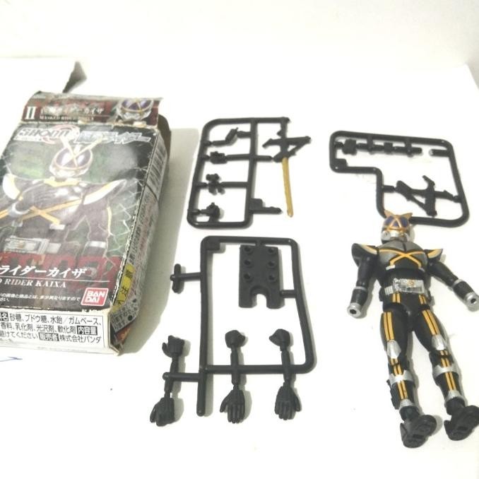 (3HY) SHODO KAMEN RIDER KAIXA BANDAI