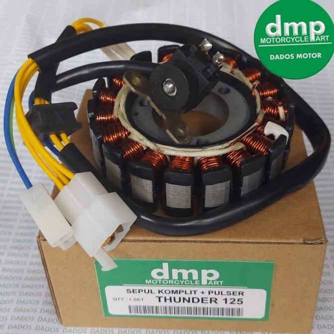 Spul Spull Sepul Assy Komplit + Pulser Thunder 125