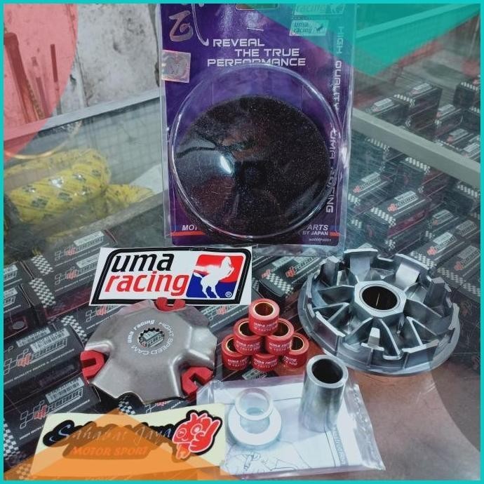 Pulley Set Rumah Roller Set Uma Racing Mio Soul Mio Smile Mio Sporty 8