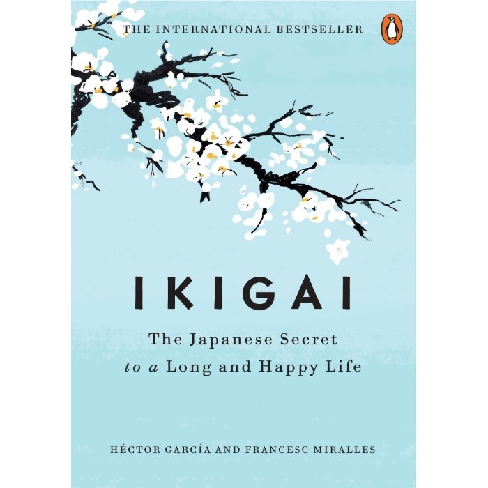 

Ikigai - The Japanese Secret to A Long and Happy Life ( D )