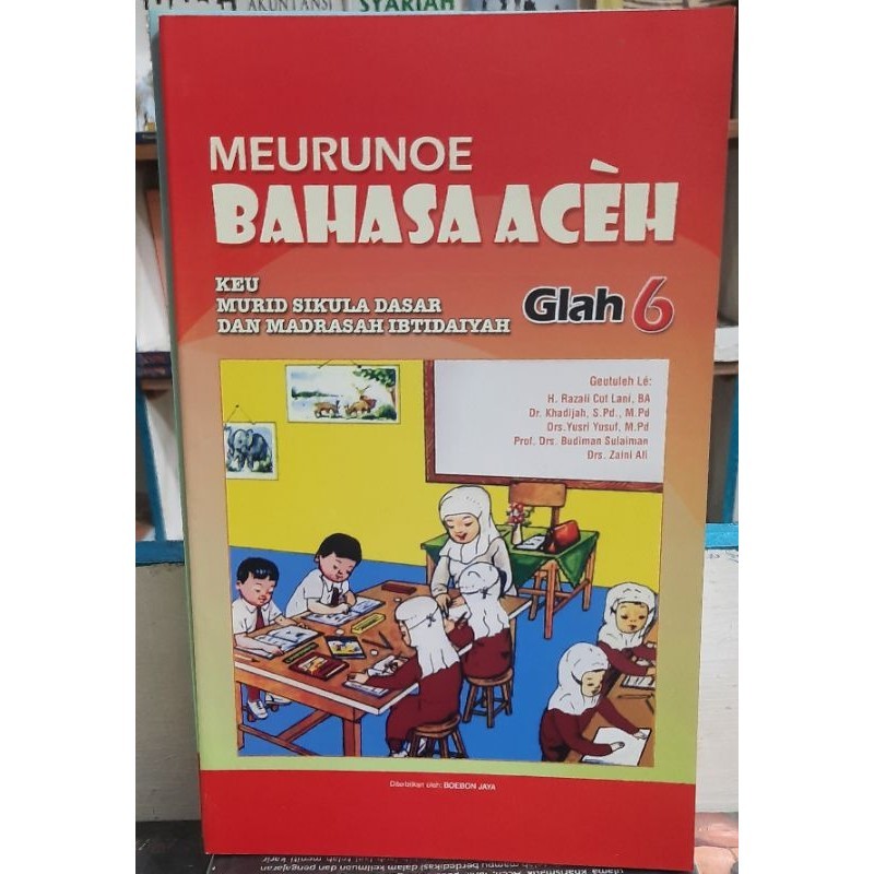 BUKU BAHASA ACEH MEURUNO BAHASA ACEH GLAH 6