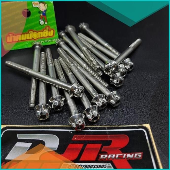 baut probolt hard stainless new model 6x85 baut 10 panjang 8.5cm payu