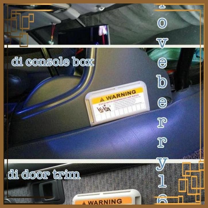 

[LBR] CARD HOLDER ATAU TEMPAT KARTU PARKIR ATAU KARTU TOL WARNA ABU-ABU
