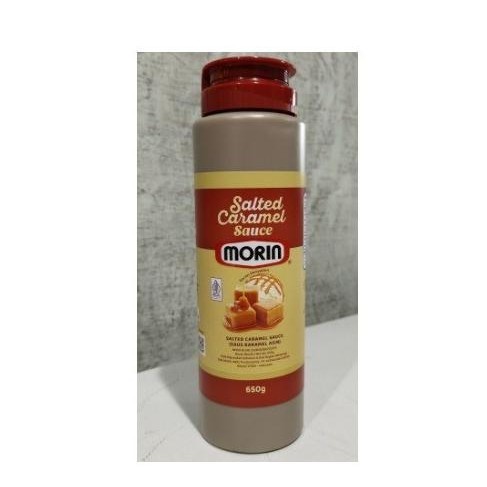 

Morin Chocolate Salted Caramel Sauce Karamel Saus Tube 650 Gr