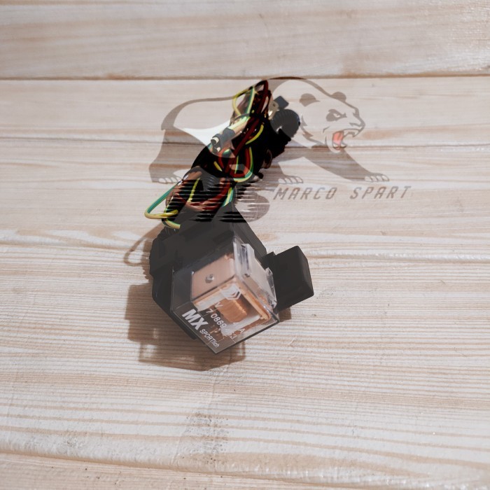 CABLE RELAY SET + RELAY BOSCH KABEL KLAKSON + RELAY BOSCH