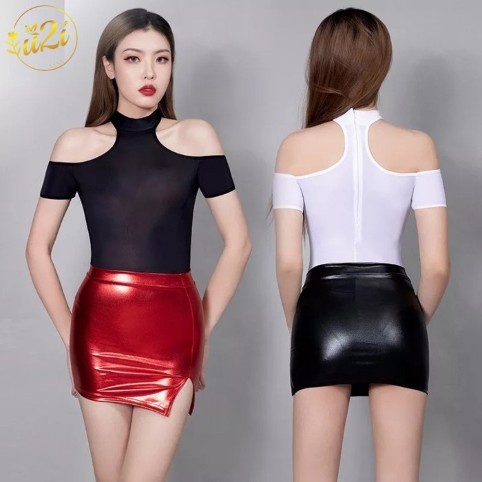 LIMITED EDITION u2i 6352 Sexy Lingerie Jumpsuit Cosplay Dress Bodysuit