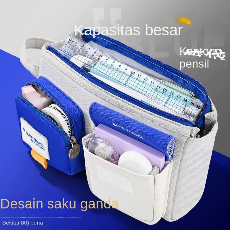 

Kotak Pensil dengan Tampilan Bagus, Kotak Pensil Kapasitas Besar