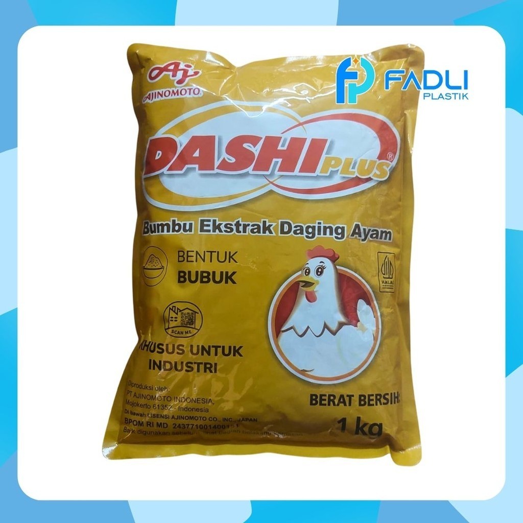 

Kaldu Dashi Plus Ayam dan Dashi Plus Sapi 1 KG