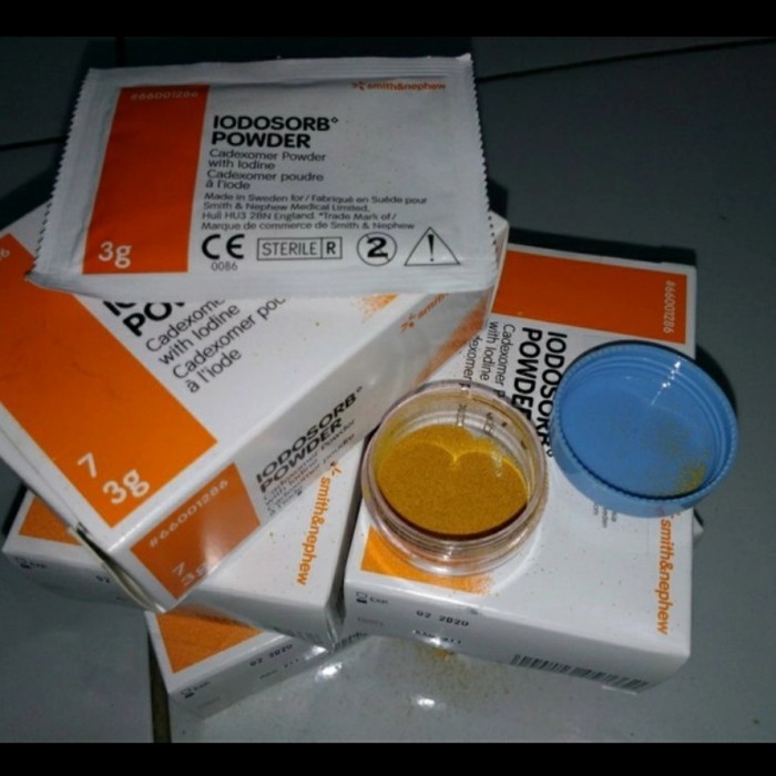 Terlaris iodosorb powder 3 gram SALE