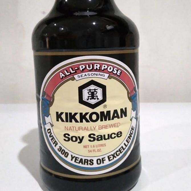 

Kikkoman/Kikoman Soy Sauce - Kecap Asin Jepang 1,6 ltr MM