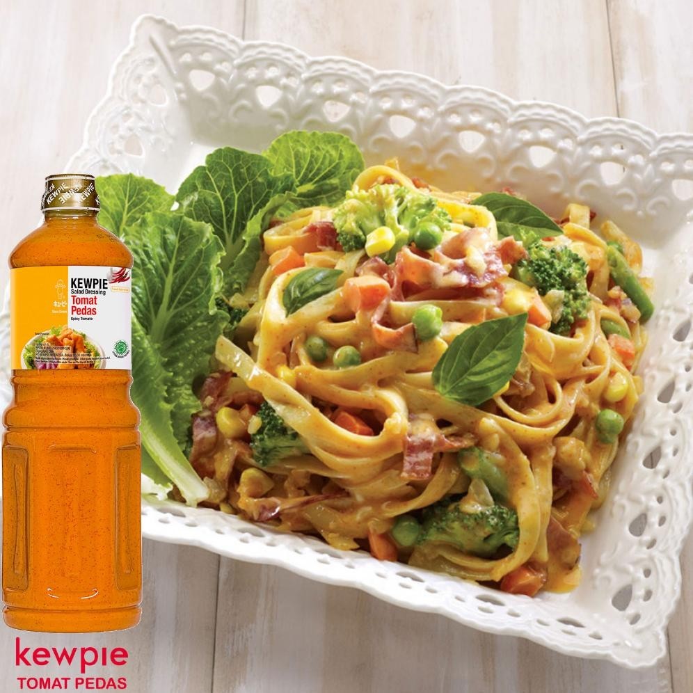 

ed-76 Salad Dressing Kewpie Thousand Island Saus Siram 1 Liter Terlaris