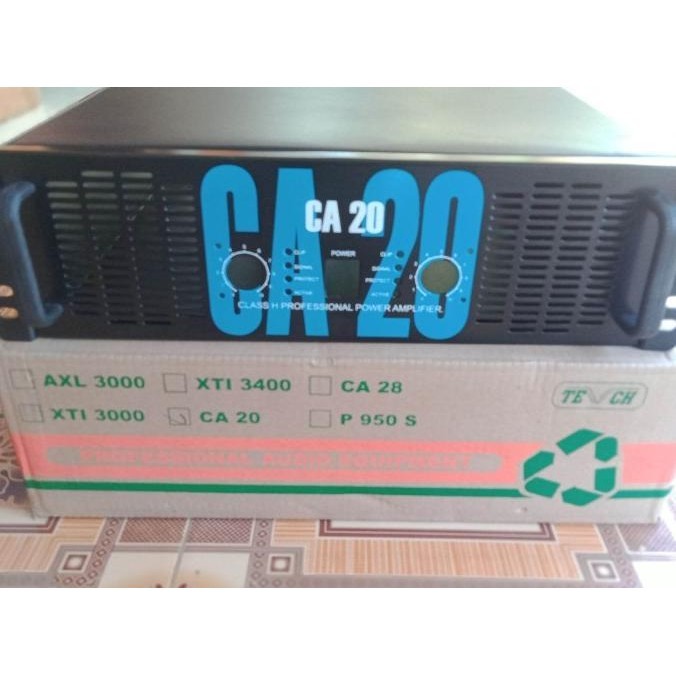 Kit Panel Depan Bok Power Amplifier Cocok Untuk Ca 5 10 20 30 Lengkap