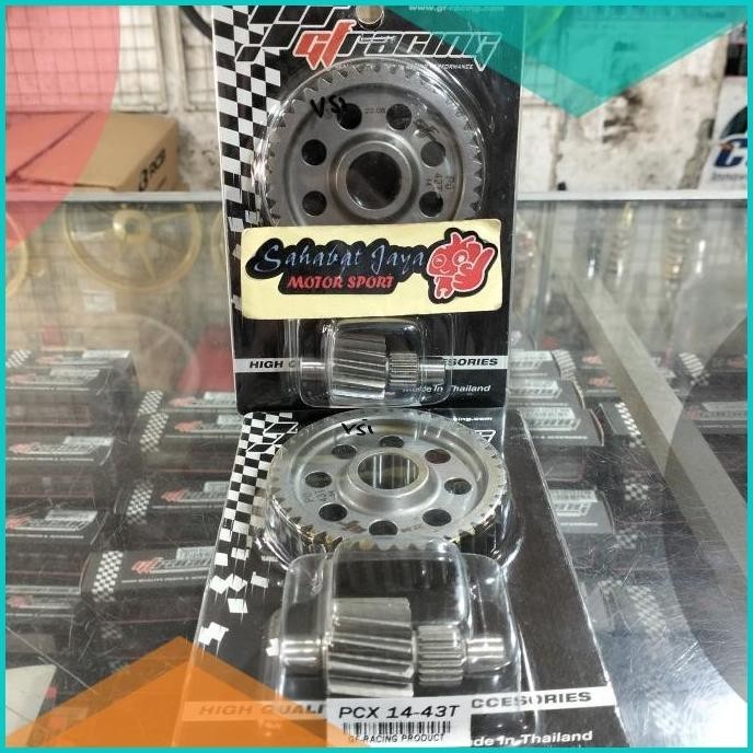 Gigi Rasio GF RACING Vario 125 Vario 150 PCX 150 Lokal 14-42 14-43 8JV