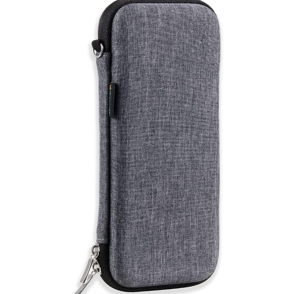 

Th-23 Pencil Case Minimalist Eva Abu-Abu / Tempat Pensil Aesthetic Polos Cod