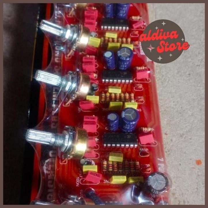 PROMO KIT REVERB ECHO 7 POTENSIO JAL / Kit Reverb aldiva_77