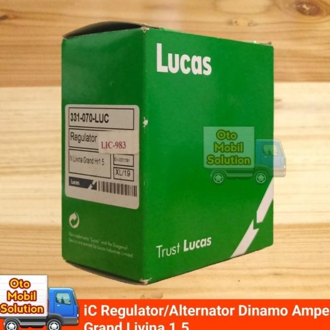 Ic Regulator Grand Livina Juke Xtrail Alternator Dinamo Amper - Lic983
