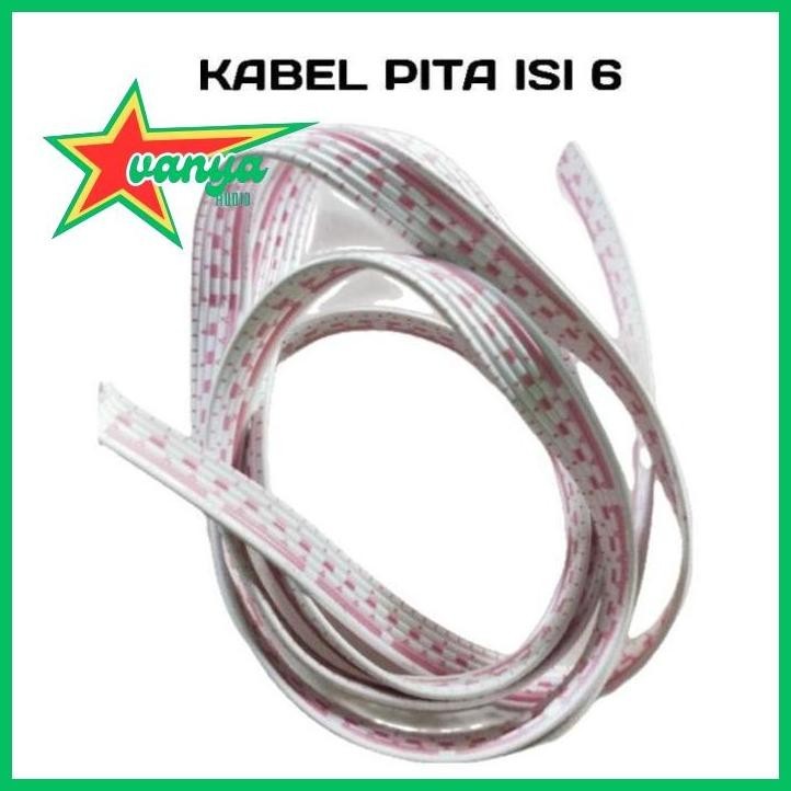 [PITA - 6PIN] Kabel Pita 6 Pin Kualitas Bagus vanya__77