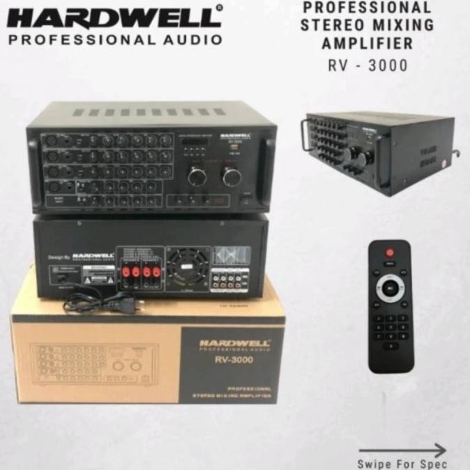 Amplifier Hardwell Rv 3000/Rv_3000/Original Hardwell