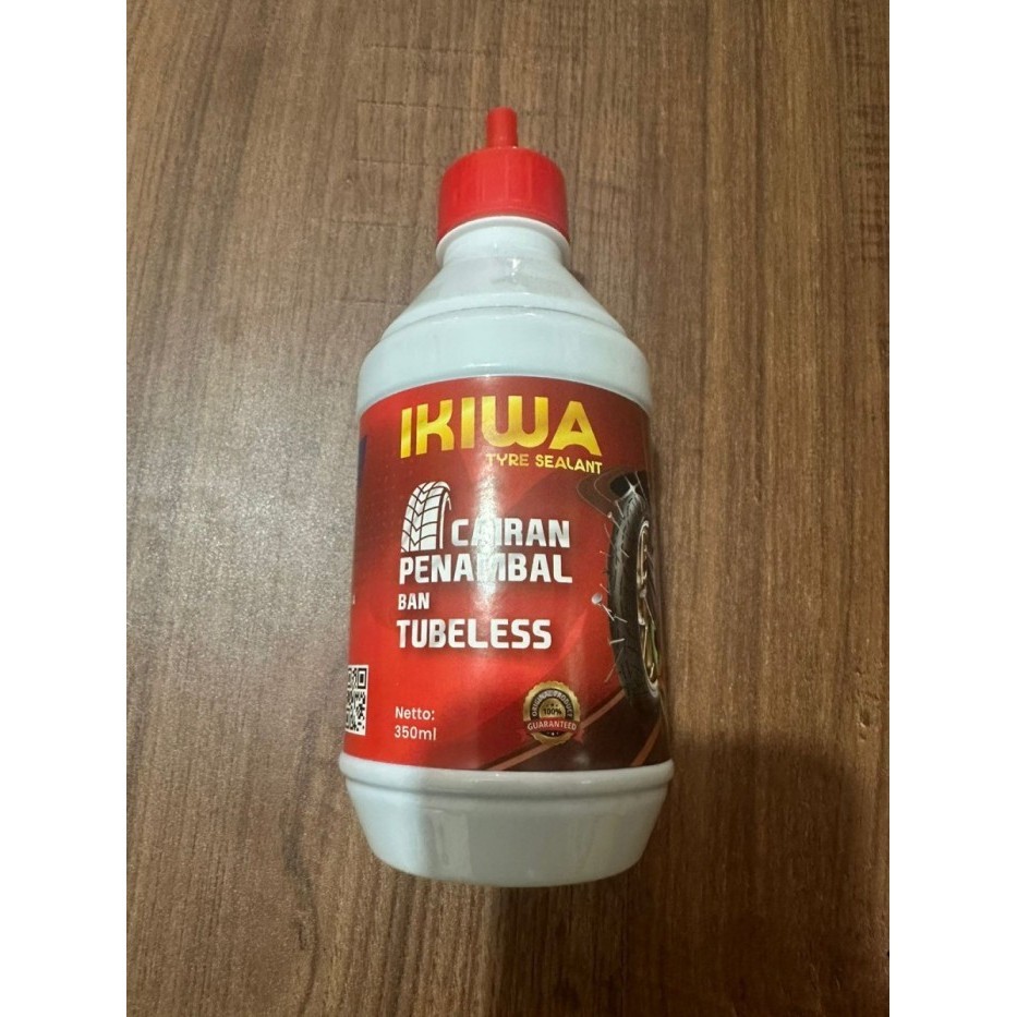Cairan Ban 350 ML Penambal Ban Tubeless Motor IKIWA