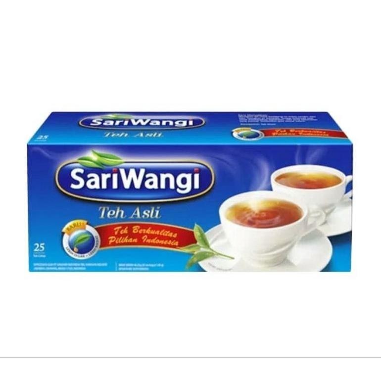 

TEH SARIWANGI 1,85 X 25 PCS