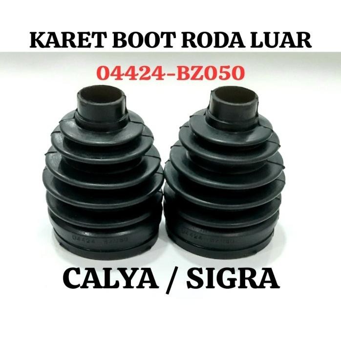 KARET BOOT AS RODA LUAR CALYA SIGRA KARET BOOT CV JOIN LUAR CALYA