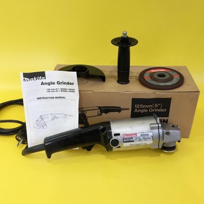 Makita 9005 N / 9005N - Gerinda Makita 5" - Original Made In Japan
